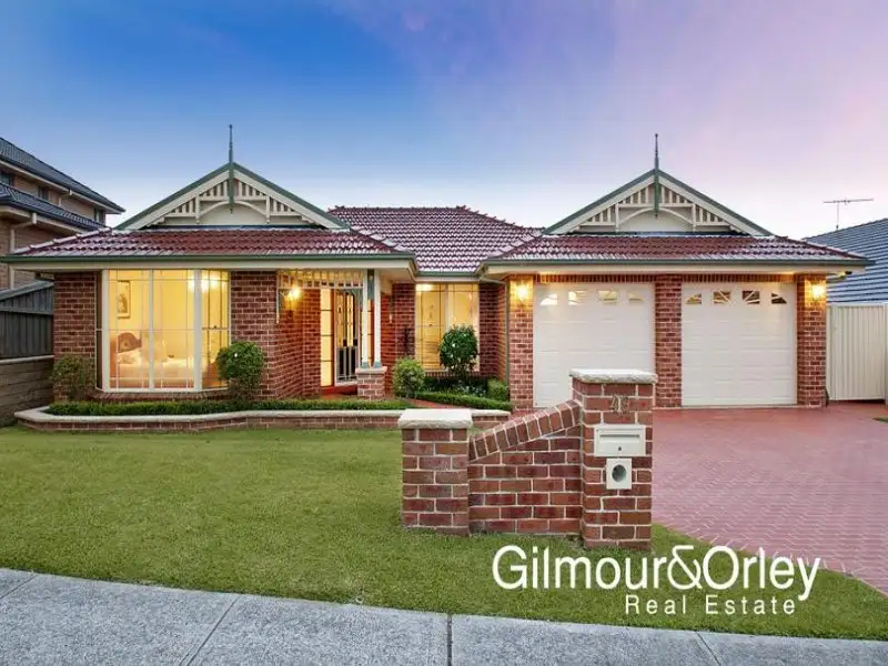 Main view of Homely house listing, 49 Redden Drive, Kellyville NSW 2155