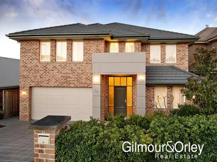 34 Queensbury Avenue, Kellyville NSW 2155