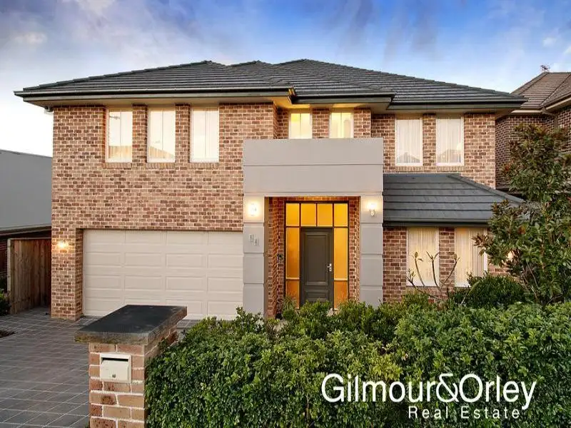 Main view of Homely house listing, 34 Queensbury Avenue, Kellyville NSW 2155