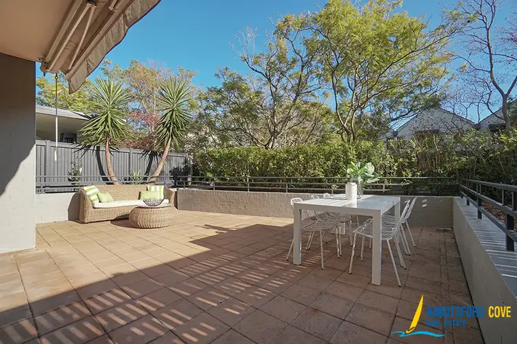 Main view of Homely apartment listing, 45/3 Harbourview Crescent, Abbotsford NSW 2046