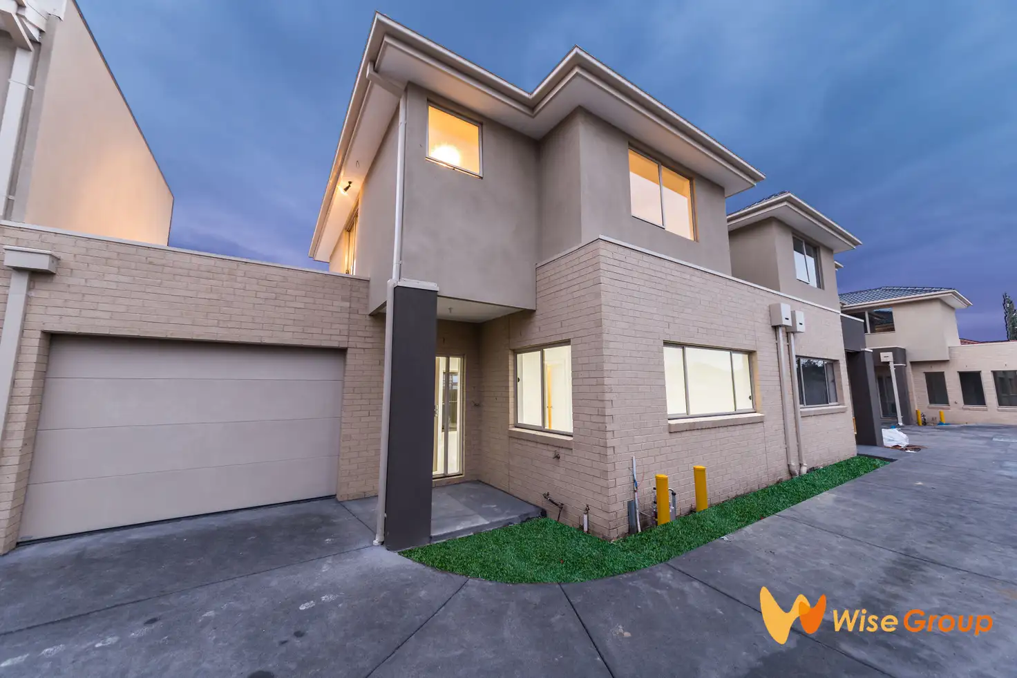 Main view of Homely townhouse listing, 2-3 / 21 Wall Street, Noble Park VIC 3174