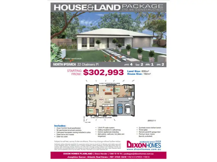 Second view of Homely land listing, Address available on request