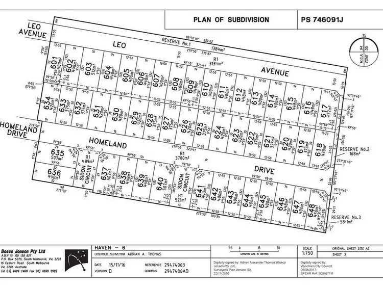 Second view of Homely land listing, LOT 610 Leo Avenue, Tarneit VIC 3029