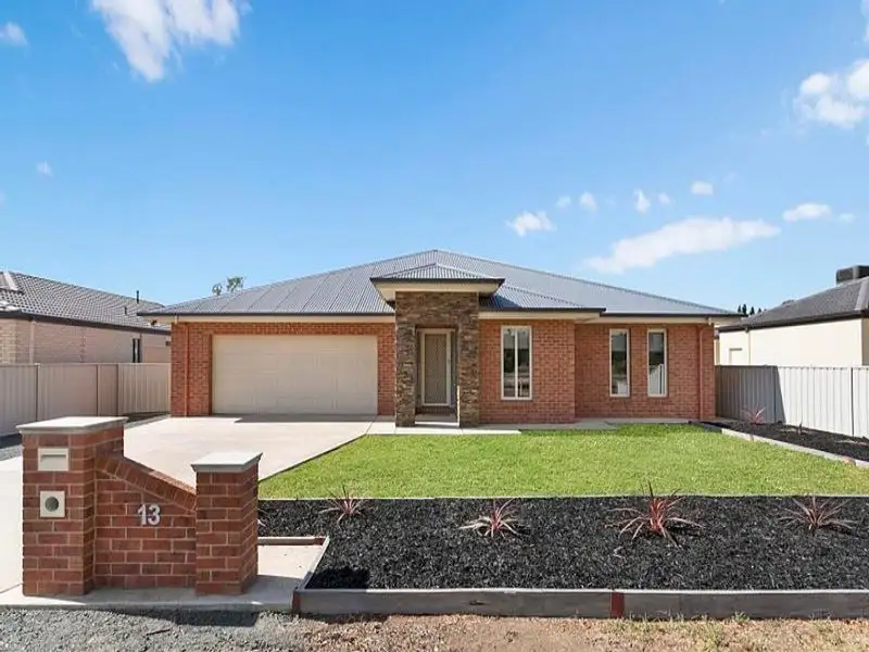 Main view of Homely house listing, 13 High St, Rochester VIC 3561