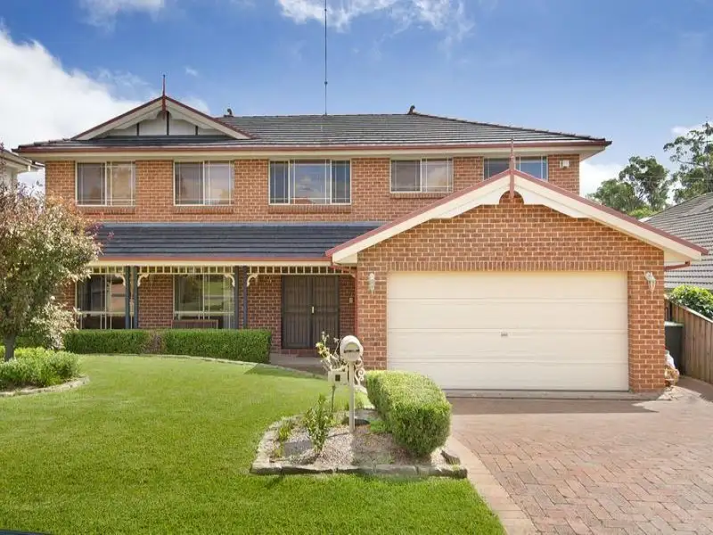 Main view of Homely house listing, 4 Jorja Place, Kellyville NSW 2155