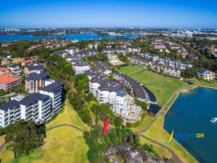 Second view of Homely apartment listing, 8/3 Harbourview Crescent, Abbotsford NSW 2046