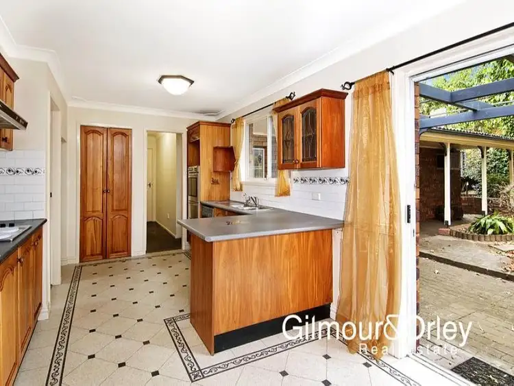 Second view of Homely house listing, 14 Buckeridge Place, Kellyville NSW 2155