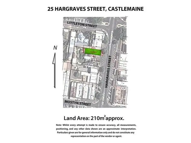 Fourth view of Homely land listing, 25 Hargraves Street, Castlemaine VIC 3450