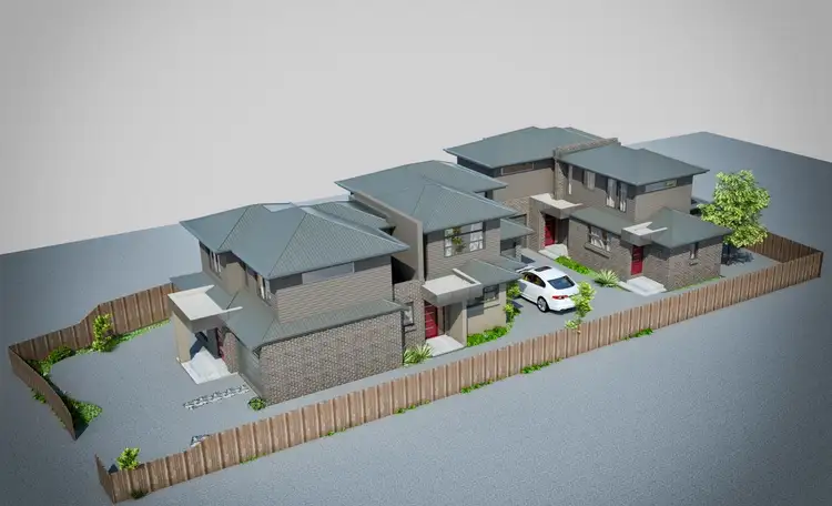 Third view of Homely townhouse listing, 1/15 Lawn cresent, Braybrook VIC 3019