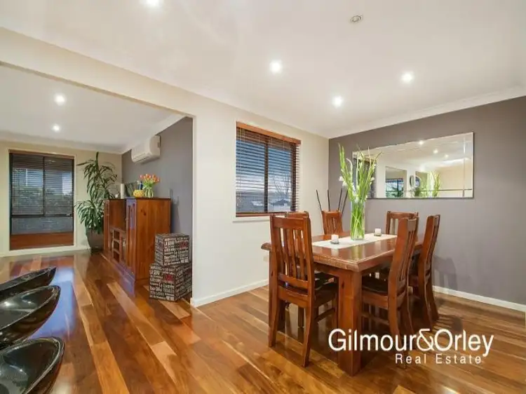 Fourth view of Homely house listing, 5 Brady Place, Kellyville NSW 2155