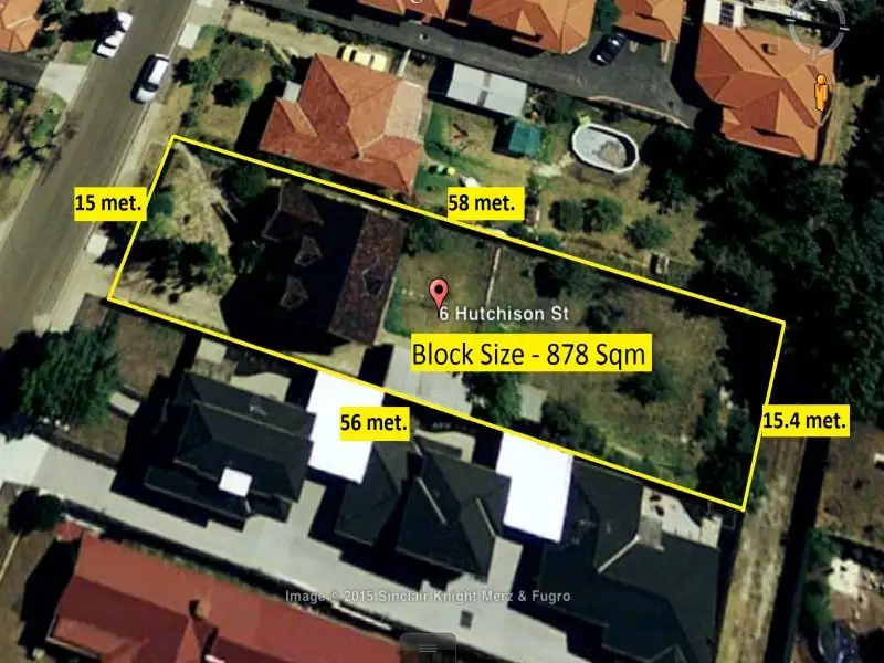Main view of Homely house listing, 6 Hutchison Street, Niddrie VIC 3042