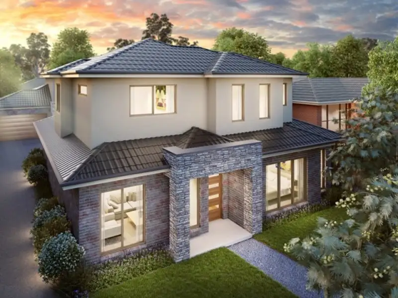 Main view of Homely townhouse listing, 2/5 Outhwaite Ave, Doncaster VIC 3108
