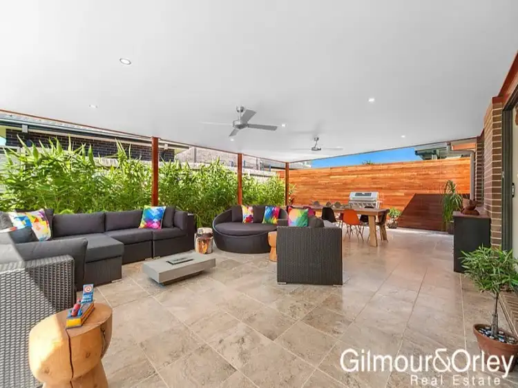 Second view of Homely house listing, 32 Ekala Avenue, The Ponds NSW 2769
