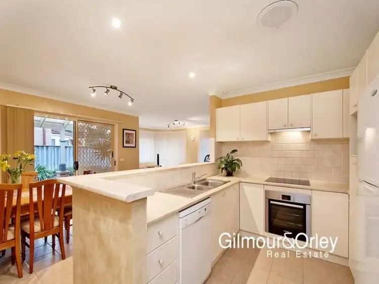 Second view of Homely house listing, 34 Friendship Avenue, Kellyville NSW 2155