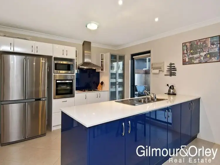 Second view of Homely house listing, 27 Seymour Way, Kellyville NSW 2155