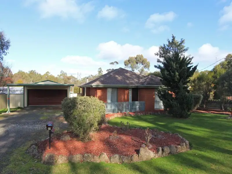 Main view of Homely house listing, 27 Ross Street, Heathcote VIC 3523
