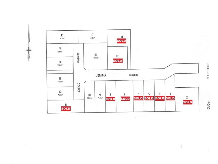 Second view of Homely land listing, 22 Jemima Court, Garfield VIC 3814