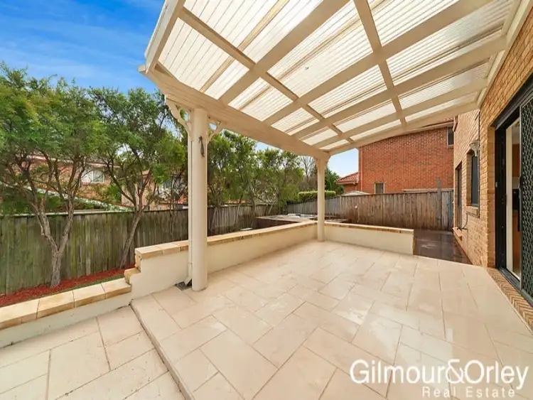 Fifth view of Homely house listing, 12 Falkirk Court, Kellyville NSW 2155