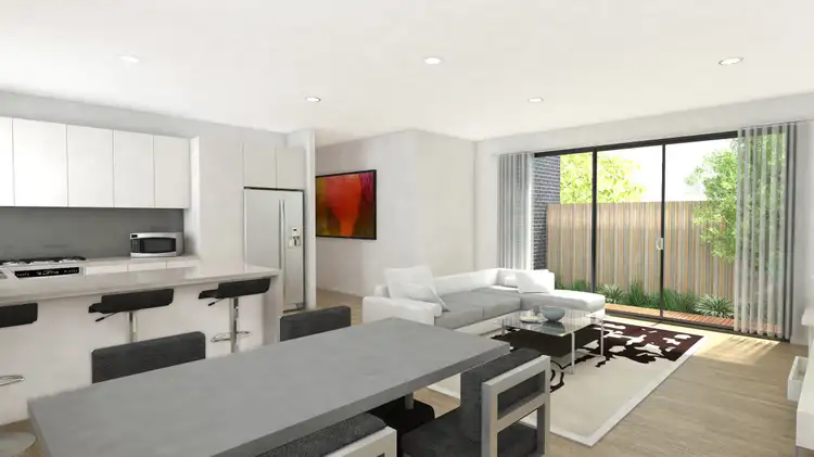 Second view of Homely townhouse listing, 1/6 Hutchison Street, Niddrie VIC 3042