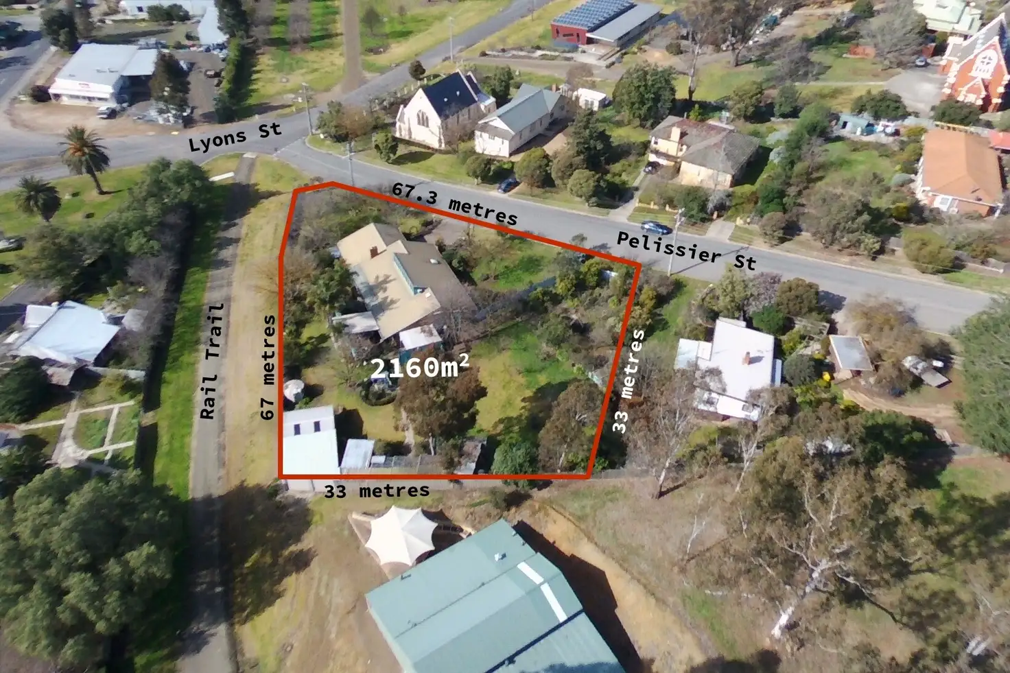 Main view of Homely house listing, 2 Pelissier Street, Yea VIC 3717