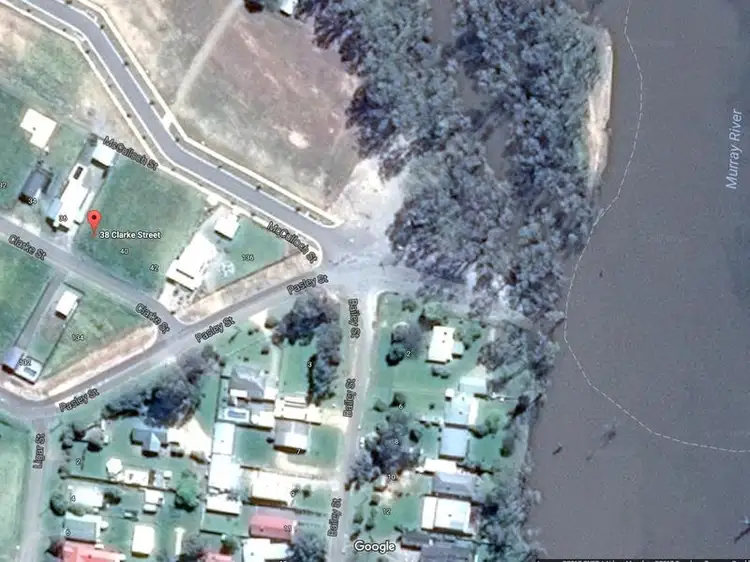 Third view of Homely land listing, 38 Clarke Street, Bundalong VIC 3730