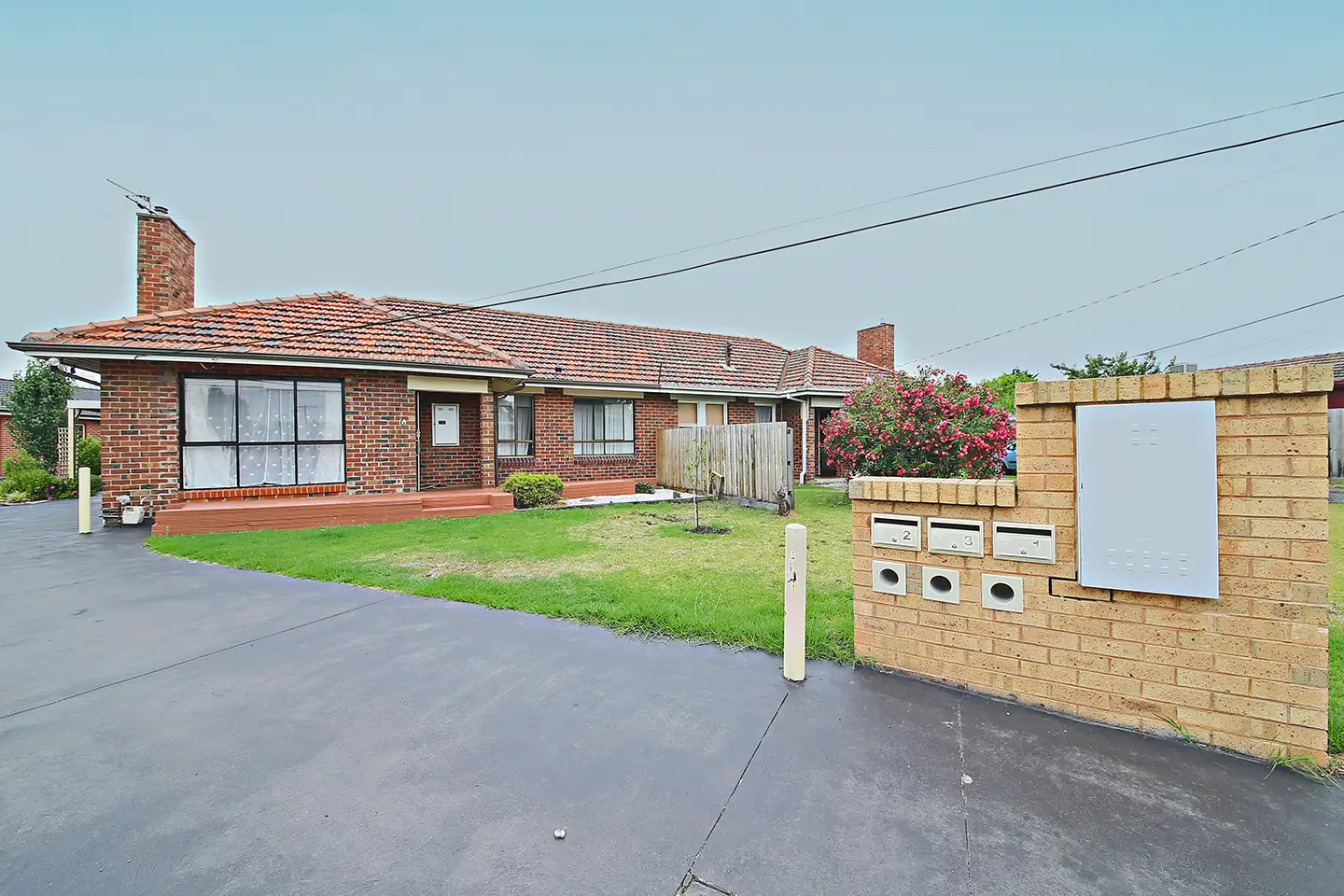 Main view of Homely unit listing, 1/6 RAVENHALL STREET, Braybrook VIC 3019