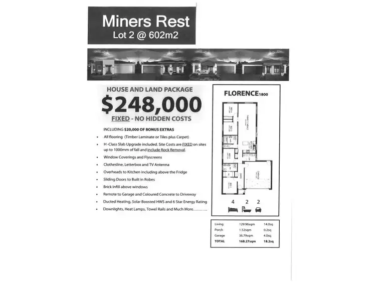 Fifth view of Homely land listing, LOT 2/10 Sharpes Road, Miners Rest VIC 3352