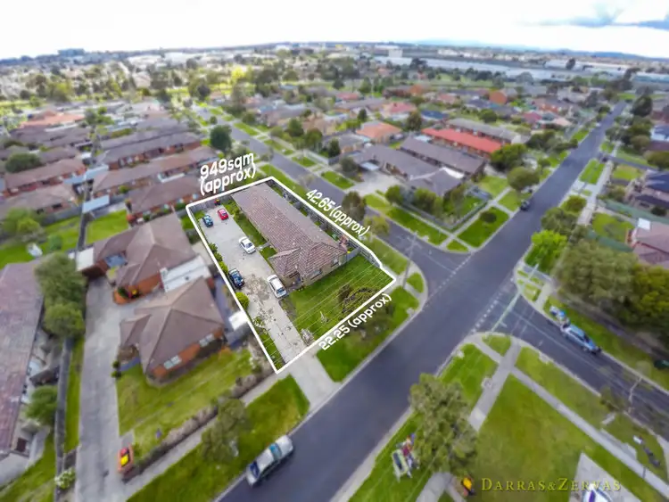 Main view of Homely house listing, 23 OAKES AV, Clayton South VIC 3169
