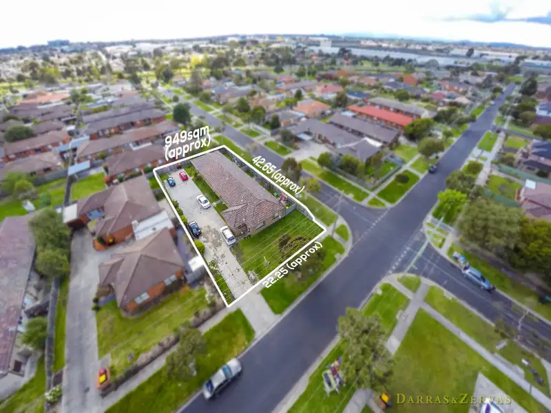 Main view of Homely house listing, 23 OAKES AV, Clayton South VIC 3169
