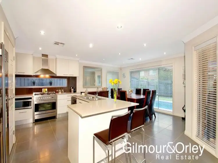 Second view of Homely house listing, 24 Ballymena Way, Kellyville NSW 2155