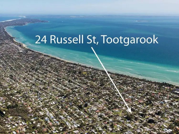 Main view of Homely house listing, 24 Russell Street, Tootgarook VIC 3941