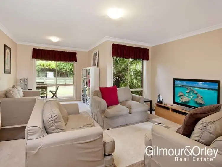 Third view of Homely house listing, 33 Skye Court, Kellyville NSW 2155