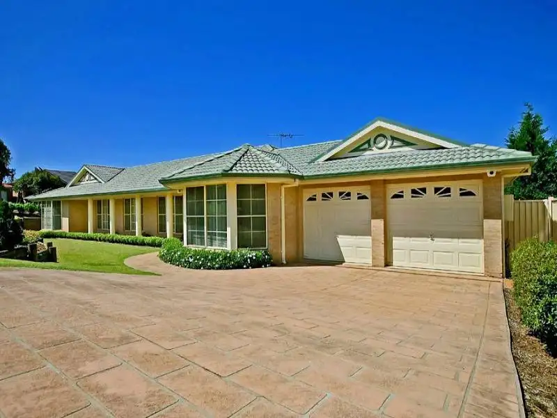 Main view of Homely house listing, 2 Roseville Close, Kellyville NSW 2155