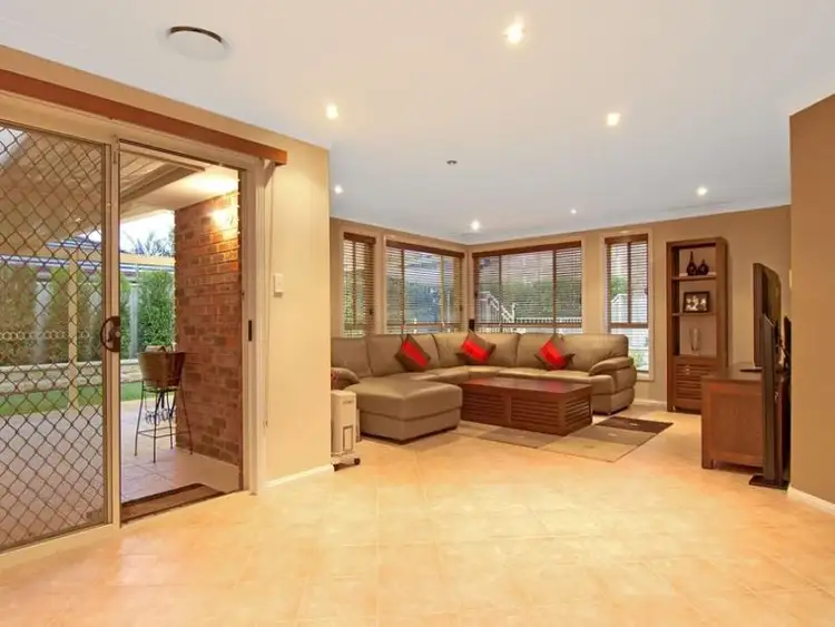 Fifth view of Homely house listing, 45 James Mileham Drive, Kellyville NSW 2155