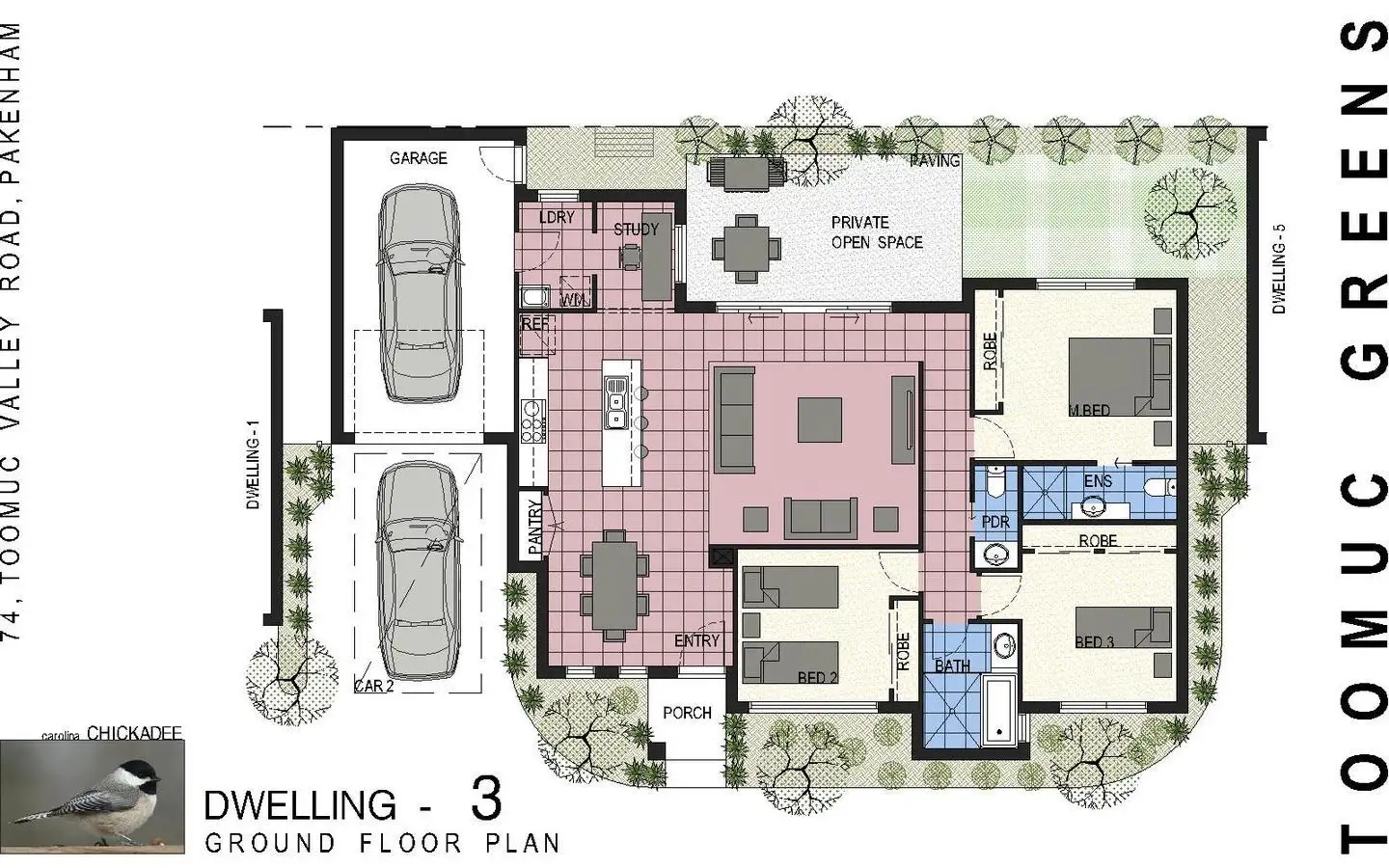 Main view of Homely unit listing, 3/74 Toomuc Valley Road, Pakenham VIC 3810
