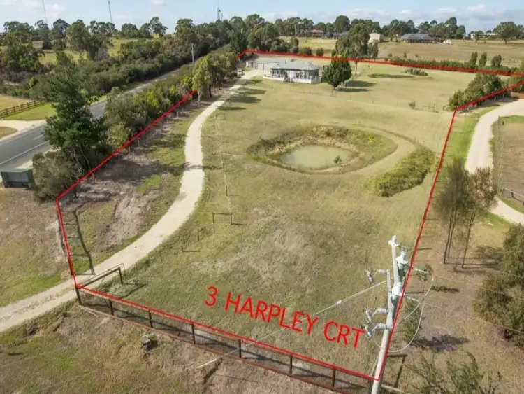 Third view of Homely rural property listing, 3 Harpley Court, Longford VIC 3851