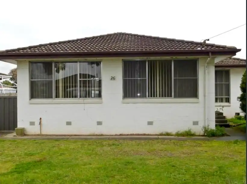Main view of Homely house listing, 26 Treloar Street, Sale VIC 3850