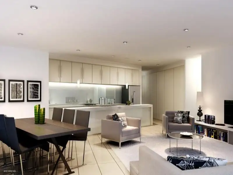 Main view of Homely apartment listing, 442/Lot 4 Corner Commercial Road & Lake Street, Caroline Springs VIC 3023