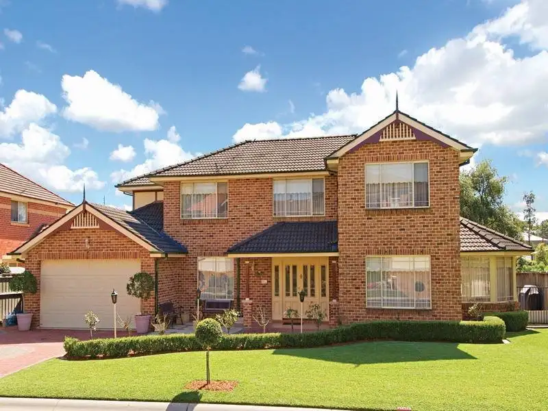 Main view of Homely house listing, 4 Carlisle Crescent, Kellyville NSW 2155