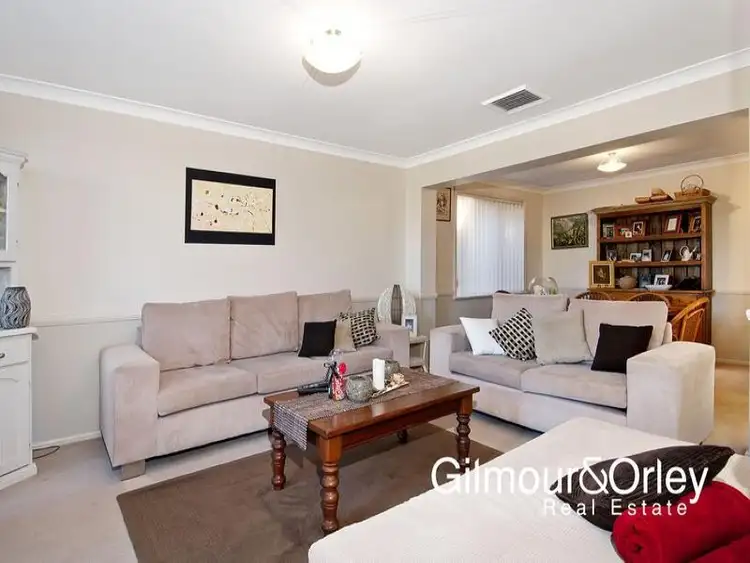 Second view of Homely house listing, 8 Lowan Place, Kellyville NSW 2155