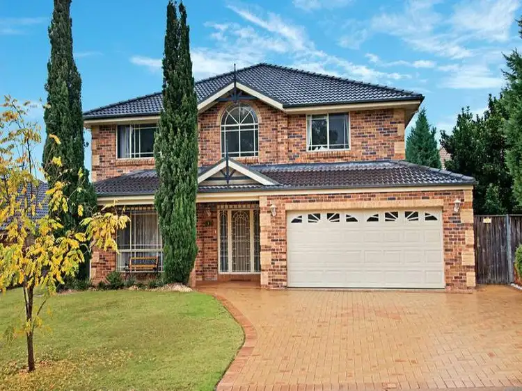 17 Friendship Avenue, Kellyville NSW 2155