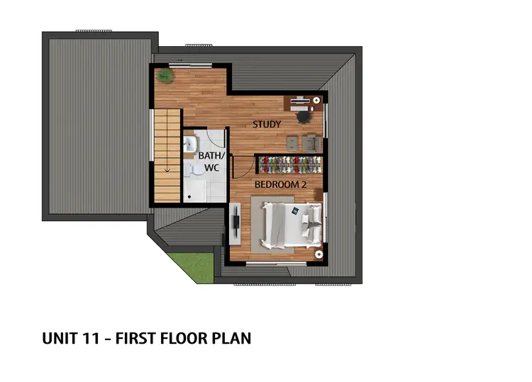 Second view of Homely townhouse listing, 1/7-11 Cowra Avenue, St Albans VIC 3021