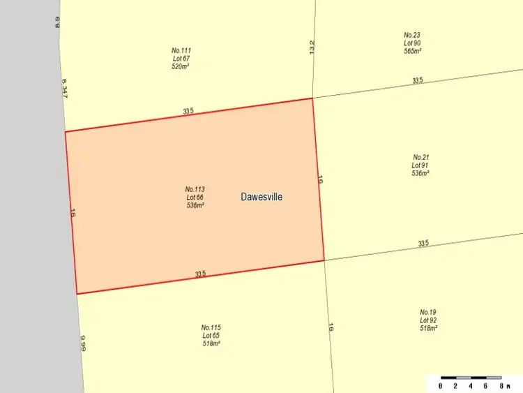 Main view of Homely land listing, 113 Sanctuary Circuit, Dawesville WA 6211