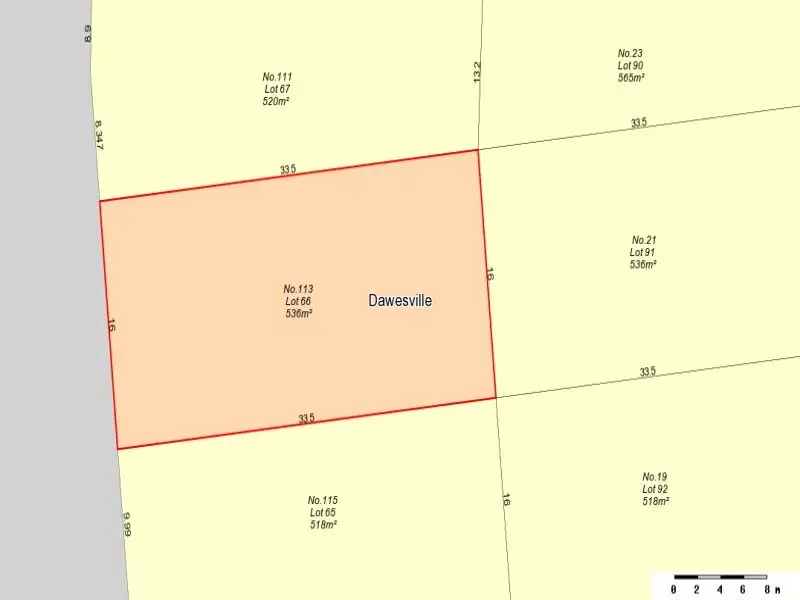 Main view of Homely land listing, 113 Sanctuary Circuit, Dawesville WA 6211