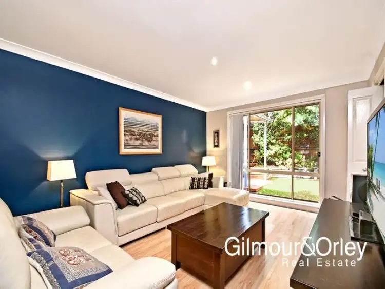 Second view of Homely house listing, 55 Craigmore Drive, Kellyville NSW 2155