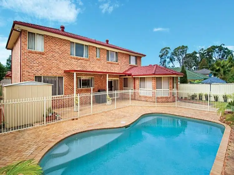 Second view of Homely house listing, 8 Crestview Avenue, Kellyville NSW 2155