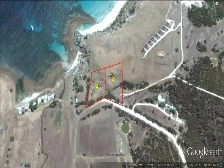 Sixth view of Homely land listing, LOT 50 North Coast Road, Stokes Bay SA 5223