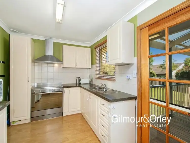 Second view of Homely house listing, 23 Janamba Avenue, Kellyville NSW 2155