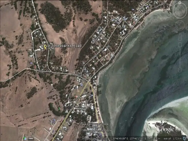 Sixth view of Homely land listing, LOT 5 Redbanks Road, American River SA 5221