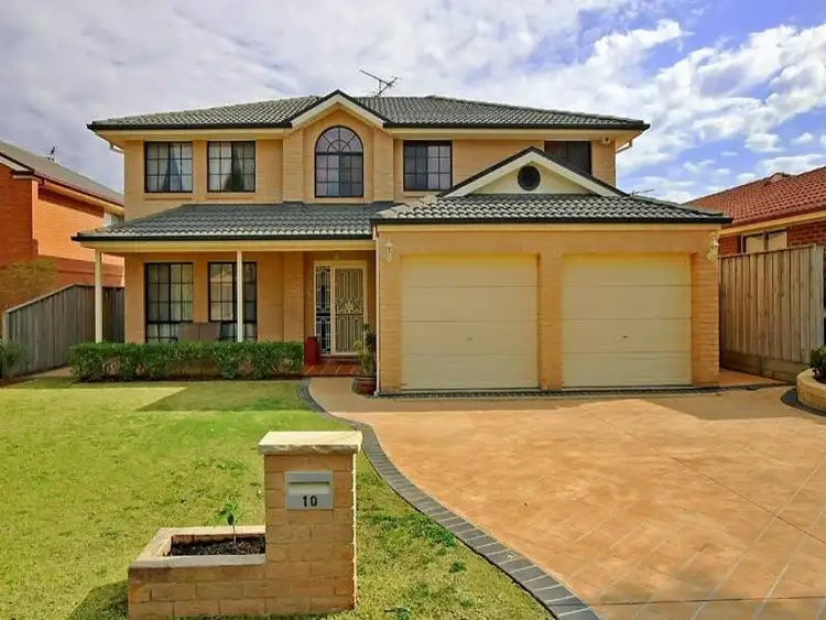 10 Kingdom Place, Kellyville NSW 2155